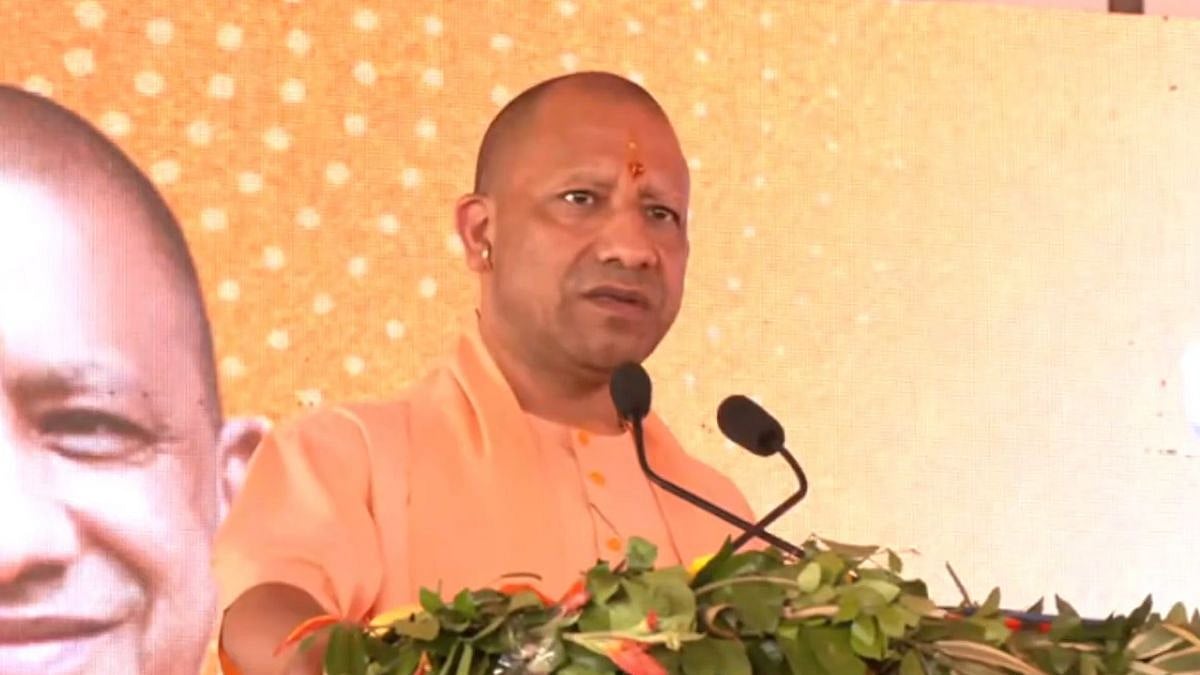 fpjindia's tweet card. Uttar Pradesh News: CM Yogi Adityanath Highlights Spiritual Consciousness As Pillar Of India’s...