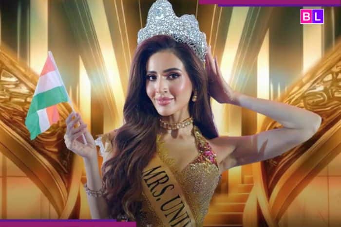 BollywoodlifeHi's tweet card. Sherry Singh: नोएडा की रहने वाली शैरी सिंह ने मिसेज यूनिवर्स 2025 का खिताब जीतकर इतिहास रच दिया है. वो इस ताज को जीतने वाली पहली भारतीय महिला बन गई हैं. Read now on BollywoodLife.com