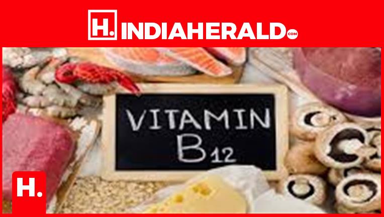 realindiaherald's tweet card. lifestyle : శరీరానికి అత్యవసరం అయిన విటమిన్లలో విటమిన్ B12 (కోబాలమిన్) ఒకటి. ఇది నాడీ వ్యవస్థ ఆరోగ్యానికి, ఎర్ర రక్త కణాల ఉత్పత్తికి, DNA సంశ్లేషణకు చ