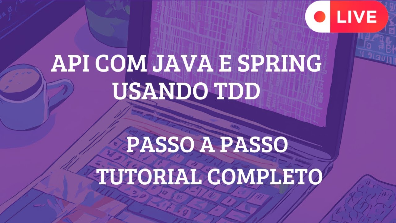 kamila_code's tweet card. Como Criar uma API com Java e Spring usando TDD (PASSO A PASSO)