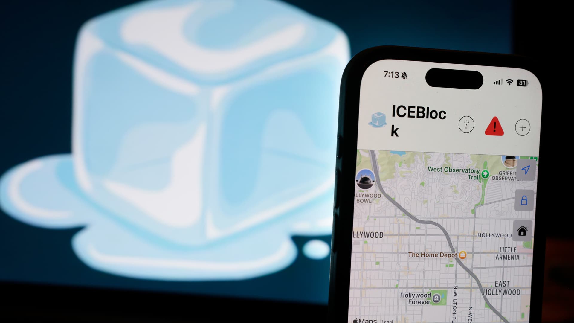 daveyseligman's tweet card. Joshua Aaron has said he created ICEBlock after seeing the Trump administration's deportation efforts, which he said evoked events in Nazi Germany.