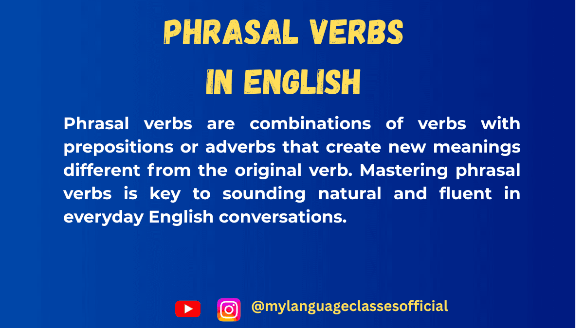 bittuvikas55's tweet card. Learn phrasal verbs the easy way! Simple tips, examples & grammar to help you speak fluent, natural English fast. Start learning today!