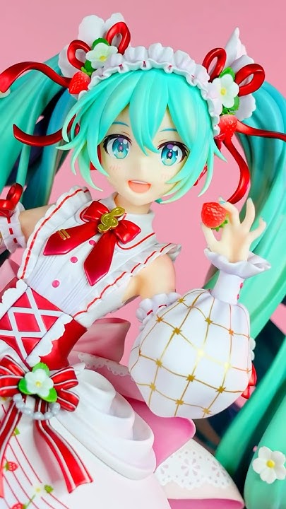 MikoHobby's tweet card. 【再販】GSC 初音ミク 15th Anniversary Ver. 開封レビュー #初音ミク #hatsunemiku #shorts