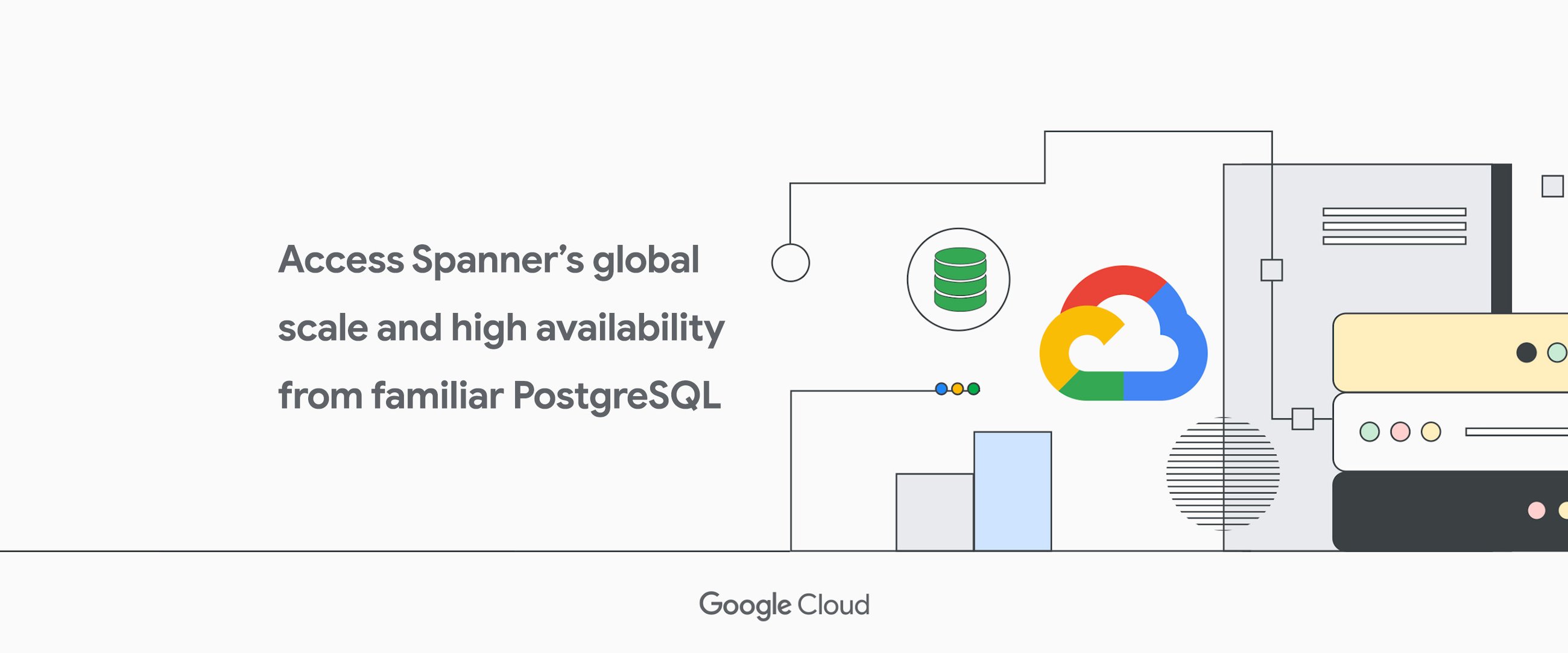 PostgresWeekly's tweet card. The new PostgreSQL interface for Spanner, now GA, combines the scalability of Spanner with the portability of PostgreSQL for enterprise workloads.