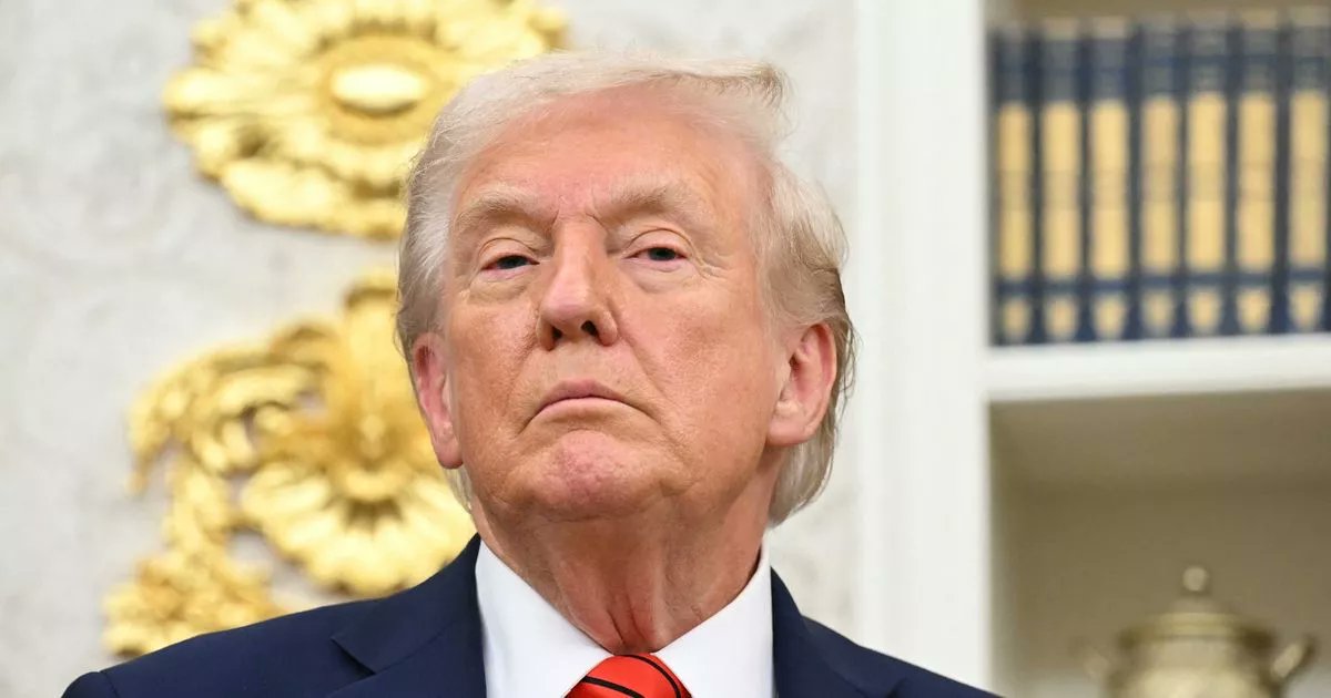 RodStephens4's tweet card. Donald Trump's health has been the subject of intense speculation in recent weeks, with a series of public appearances and absences sparking concern, despite an update from his doctor