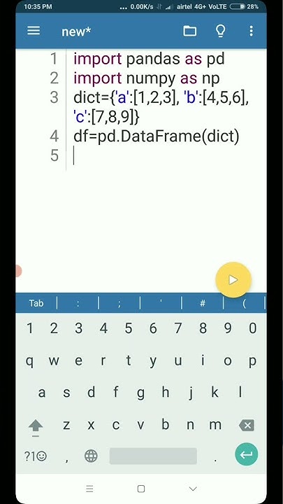 coding_computer's tweet card. How to Add Column to DataFrame in Python Pandas | Python Pandas...