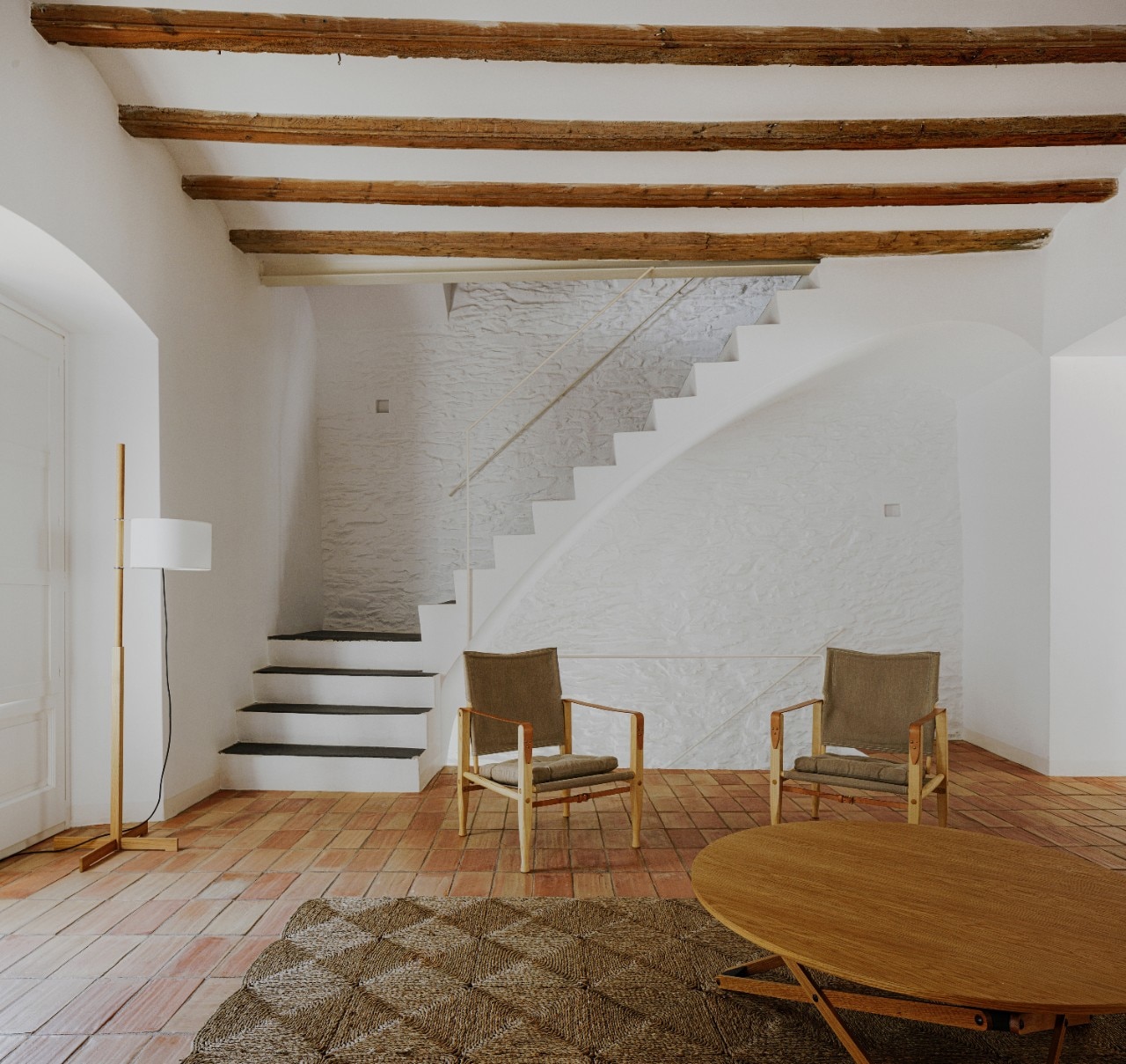 DomusWeb's tweet card. Bea Portabella and Jordi Pagès have designed a restoration project in Spain that showcases the house’s many past lives.