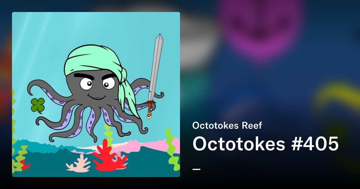 octotokes's tweet card. The official Octotokes NFT collection is live, featuring 5,000 unique, hand-drawn NFTs teeming with diverse traits and rare treasures. When you mint an Octotoke, you’re not just joining an exclusive...