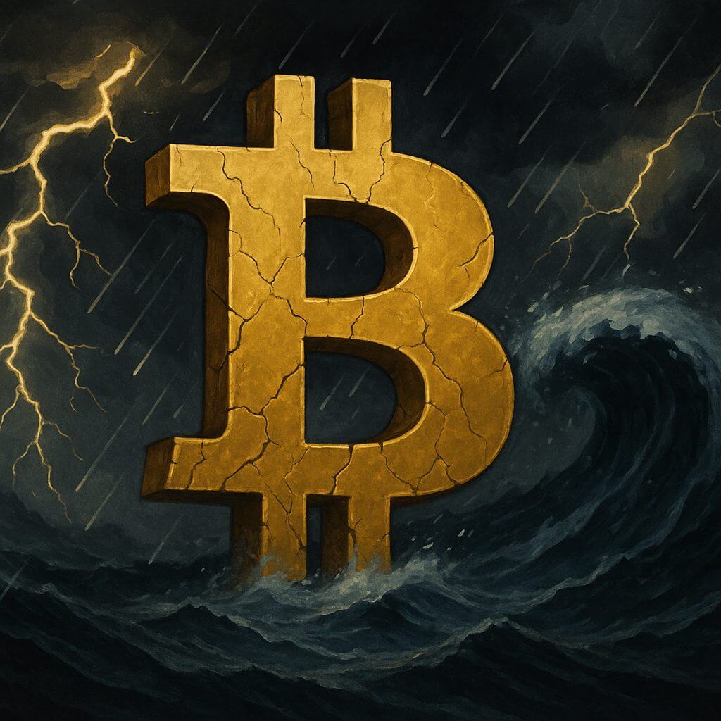 BCSCryptoNieuws's tweet card. Een mysterieuze whale, paniek op de markt en Trumps tarieven leiden tot de grootste crypto crash van 2025. Lees het volledige verhaal.