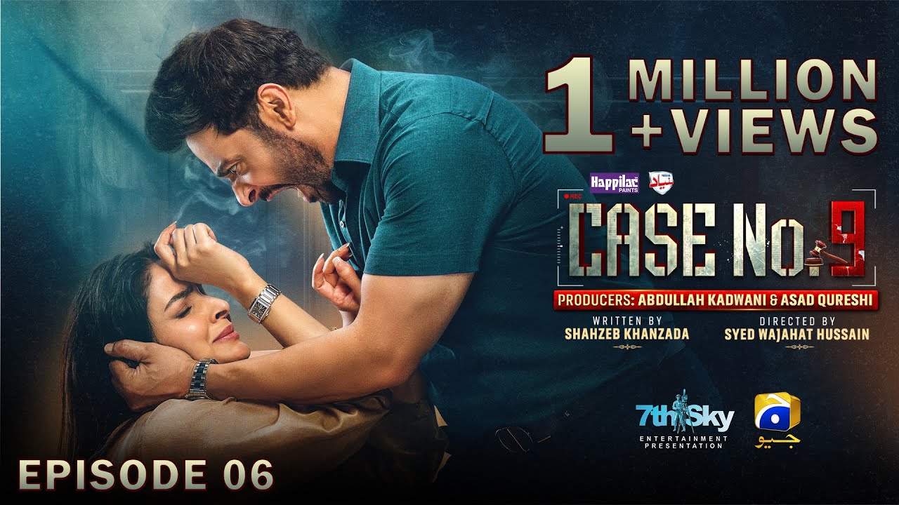shazbkhanzdaGEO's tweet card. Case No.9 Episode 06 - [Eng Sub] - Presented by Happilac Paints &...