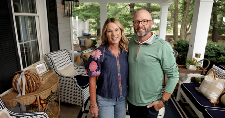 GoSTL's tweet card. Katie and John Jackson talk about what they love in their historic Kirkwood home.