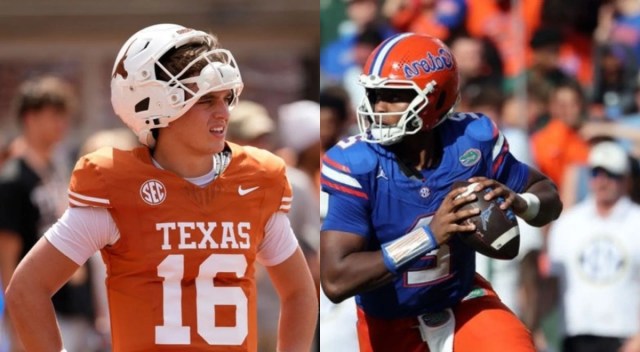 ATXAggregator's tweet card. No. 9 Texas Faces Florida in Historic Conference Debut This Afternoon History will be made this afternoon when the Texas Longhorns officially begin their Southeastern Conference journey against the…