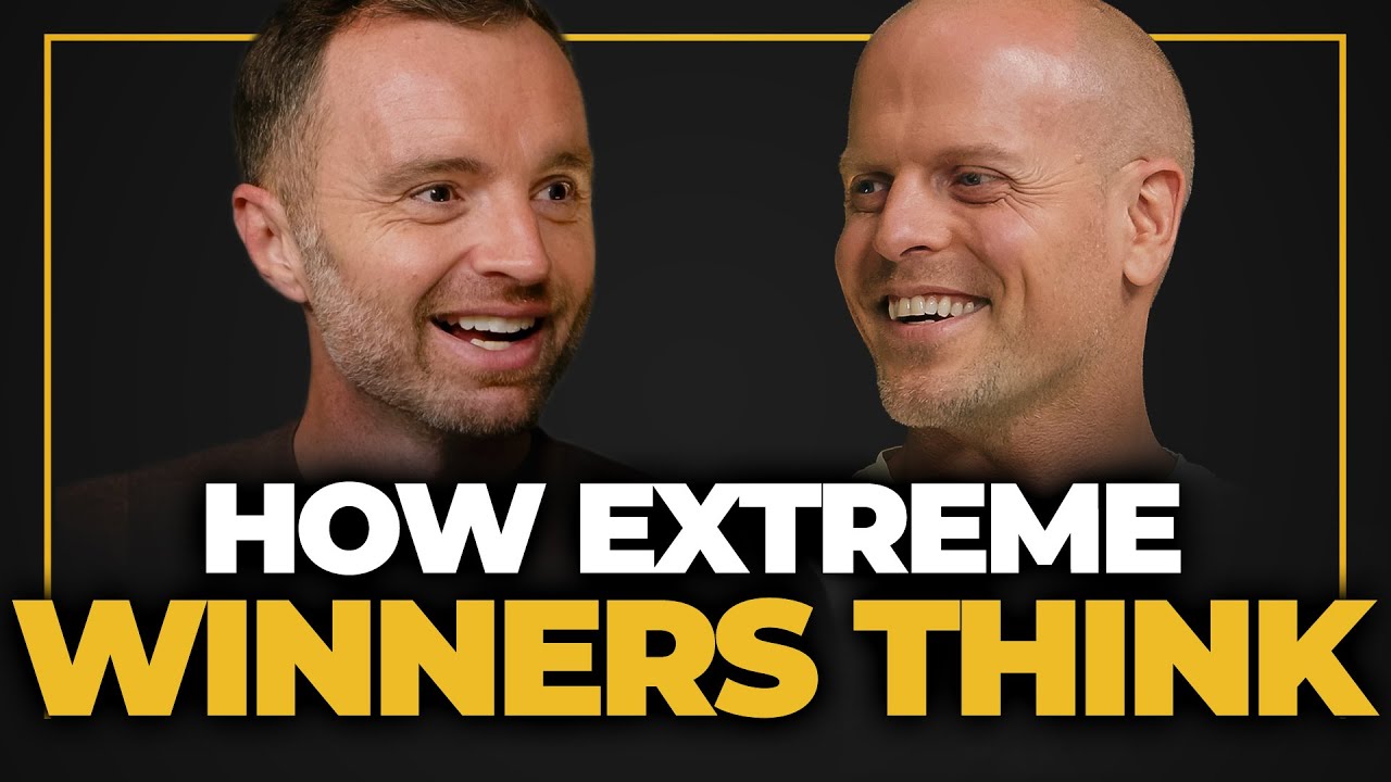 tferriss's tweet card. David Senra — How Extreme Winners Think and Win: Lessons from 400+ of...