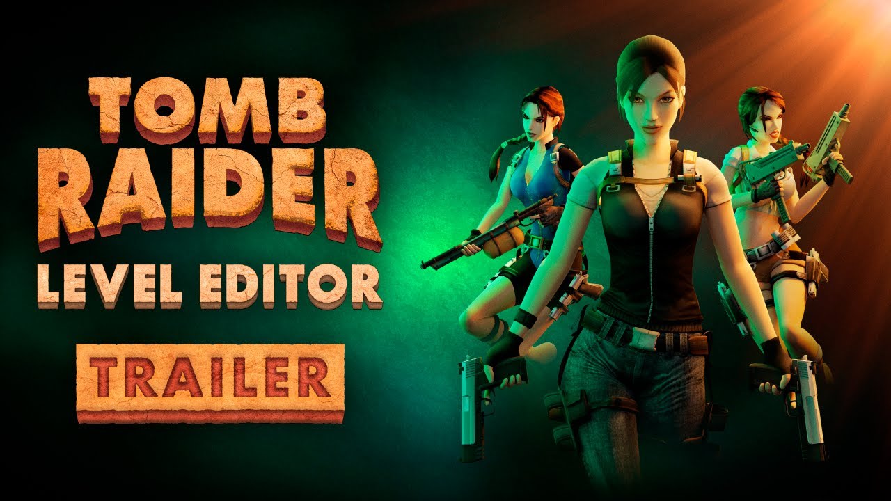 TRLEAdventures's tweet card. Tomb Raider Level Editor ─ 25 Years of Adventures ─ Trailer