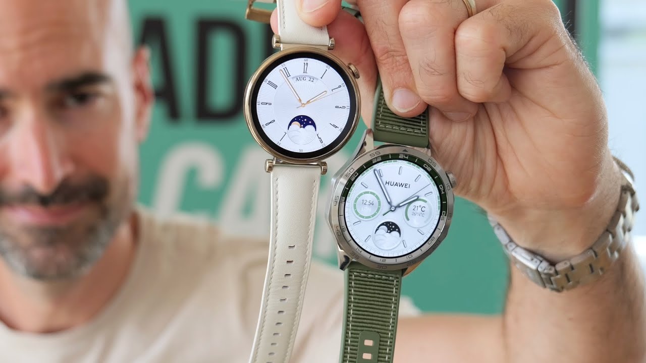 TechSpurtVideo's tweet card. Stellar Year for Huawei Smartwatches! | Watch 4 Pro, GT4 & Ultimate
