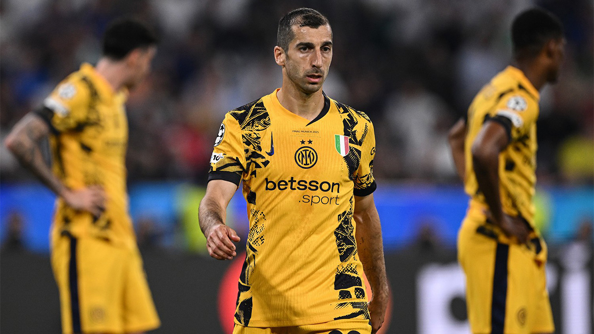 news24_inter's tweet card. Mkhitaryan e la ferita aperta della finale di Champions: «Col PSG un disastro senza scuse, ricordo solo il silenzio dello spogliatoio». Le sue parole