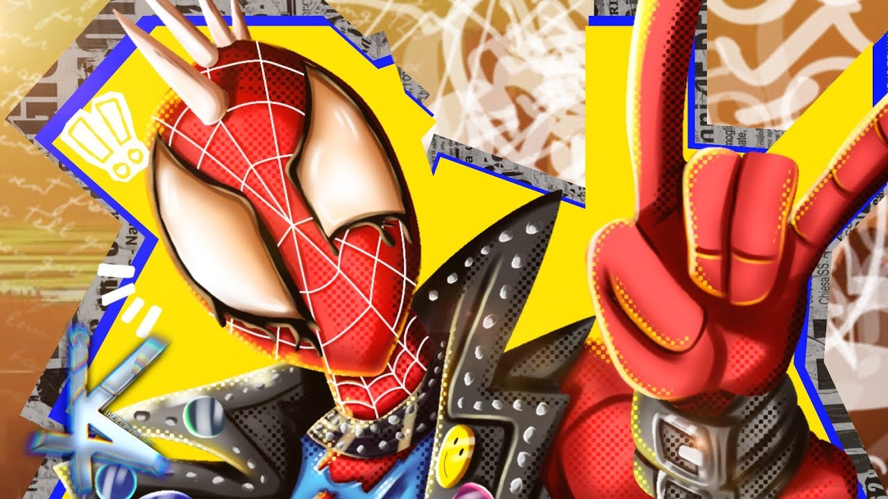 ikeziinikz's tweet card. ♪ Spider-Punk (AranhaVerso) - Ado Ado cancelADO | IKZ