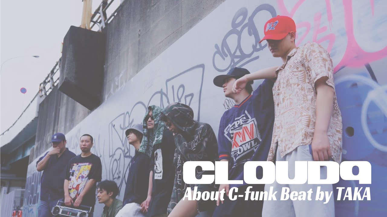 fuzz8198's tweet card. 【MV】About C-funk beat by Taka