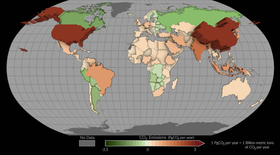 andrewzm's tweet card. A pilot project has estimated emissions and removals of carbon dioxide in individual nations using satellite measurements.