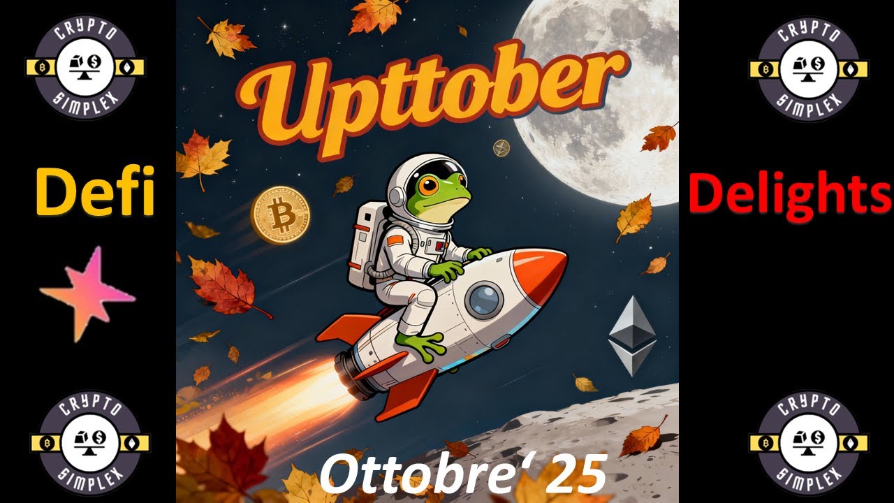 Crypto_Simplex's tweet card. DeFi Delights Ottobre 25