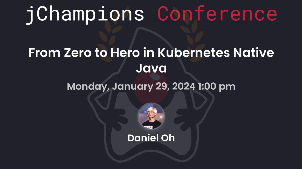 danieloh30's tweet card. From Zero to Hero in Kubernetes Native Java