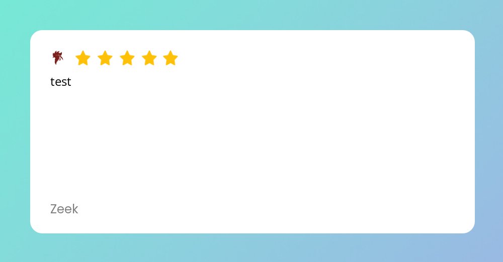 FlutterDesk's tweet card. Check out what our customers are saying about us!