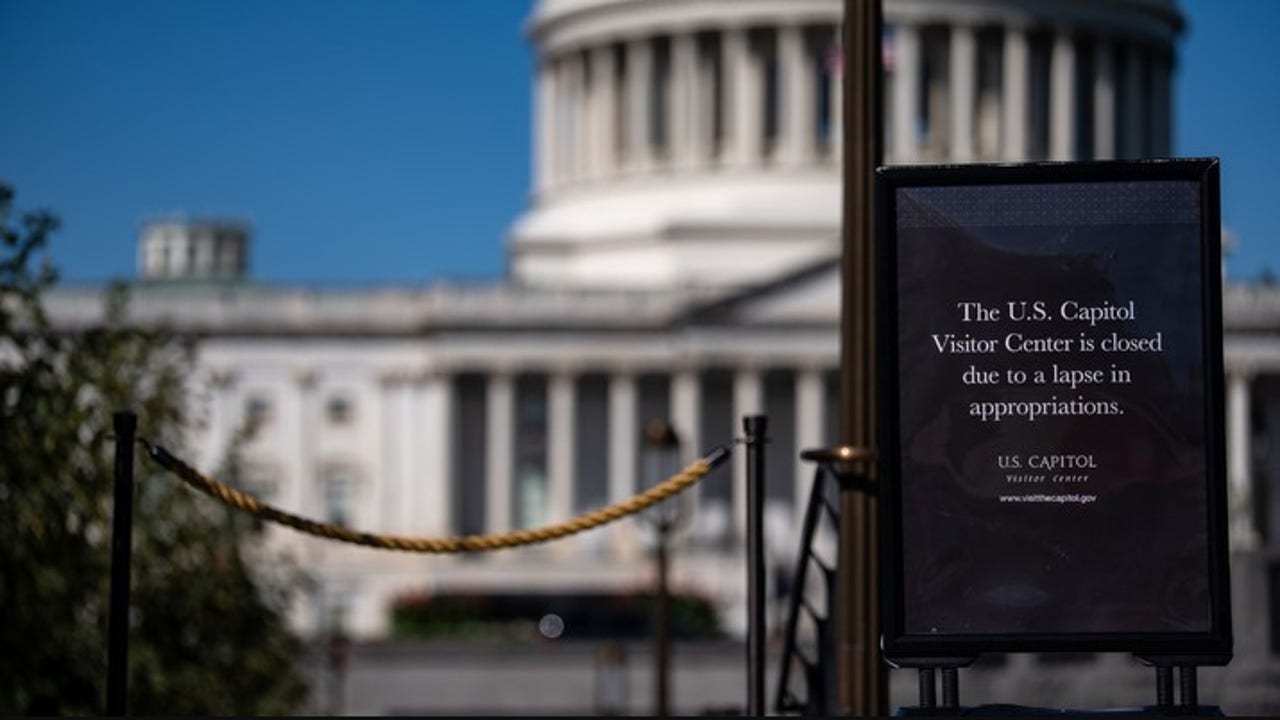 fox5dc's tweet card. Federal layoffs began Friday as the government shutdown dragged into a second week.