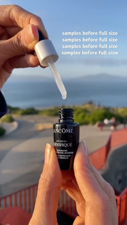 bbestreview's tweet card. Trying out different skincare samples before actually buying it!...