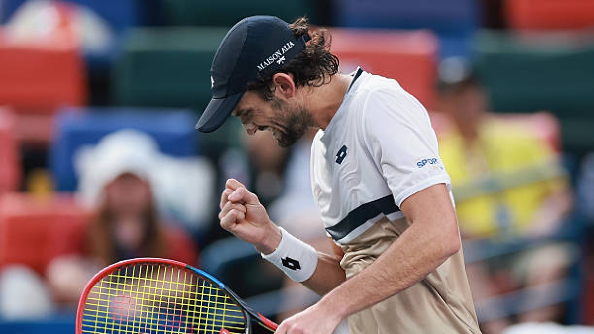 TennisConnected's tweet card. Vacherot continued his fairytale run by defeating 24-time Major winner Novak Djokovic 6-3, 6-4.