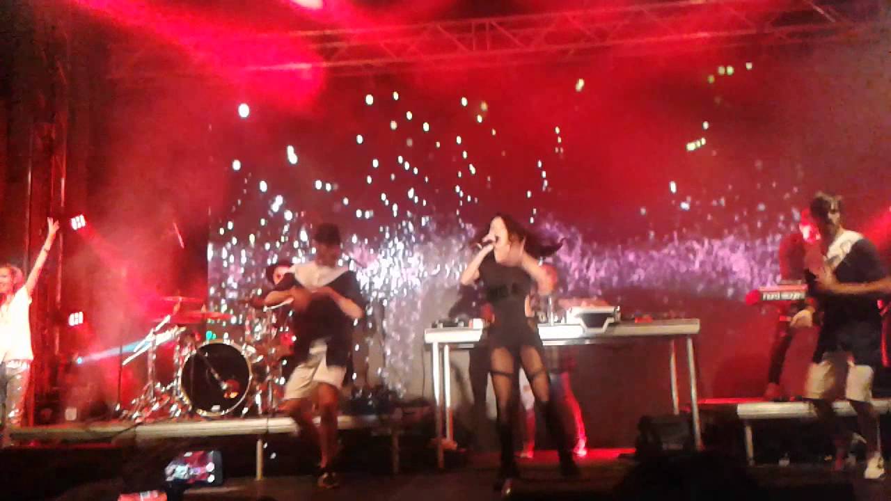 INNA_source's tweet card. INNA @ CMC Trenčín 2015 (Slovakia)