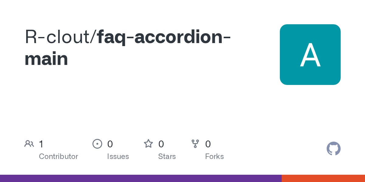 shyalagidi's tweet card. Contribute to R-clout/faq-accordion-main development by creating an account on GitHub.