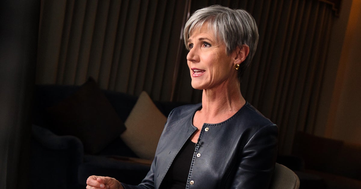 CBSNews's tweet card. Former top Justice Department official says she feels "incredibly grateful" — but early detection and treatment "shouldn't depend on one's race, ethnicity, zip code or bank account."