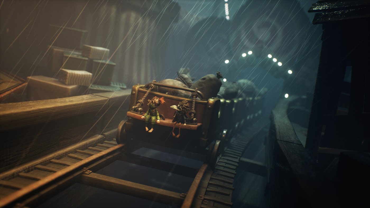conectageekofc's tweet card. Um novo trailer criativo traz uma reimaginação do mundo de Little Nightmares 3 – e o laço entre os novos personagens Low e Alone.