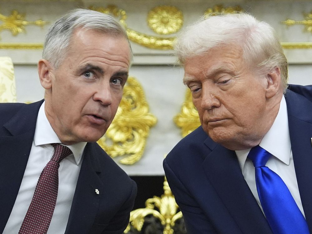 Concern70732755's tweet card. With no trade progress, Carney's meeting with Trump looked like 'mutual back-scratching'