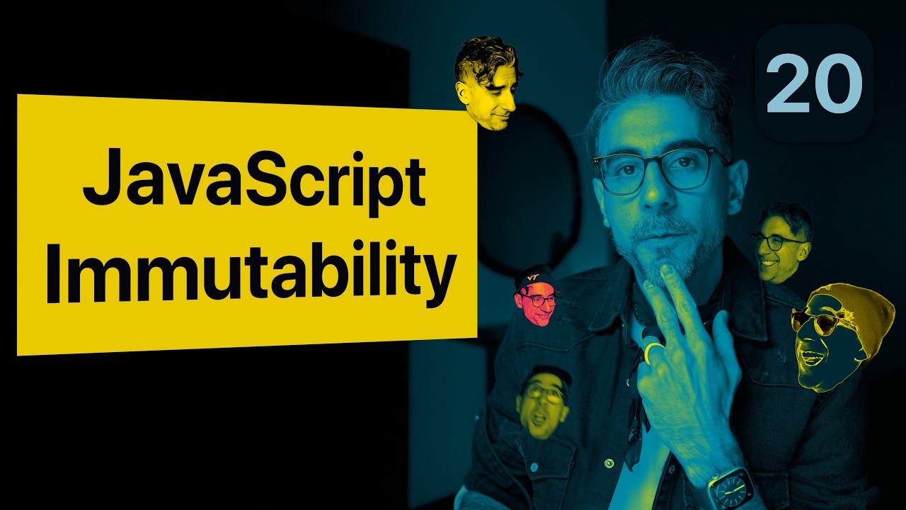 ColorCodeio's tweet card. JavaScript Immutability (Real-World Examples with React)