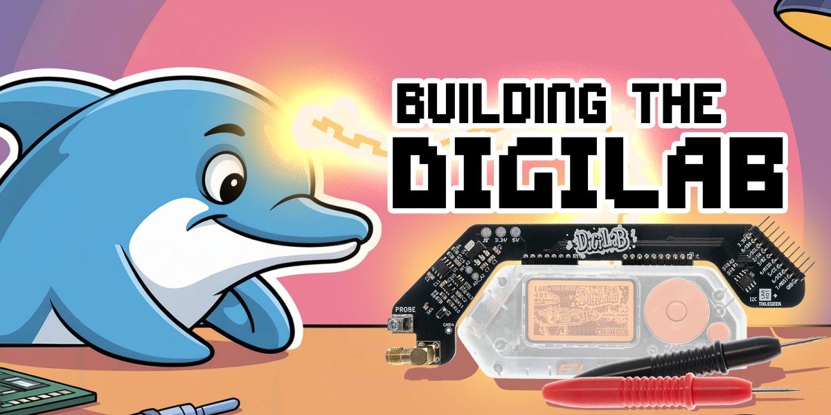 Lab_401's tweet card. Lab401 recently released its DigiLab device - a "magic wand" for tinkering with electronics for the Flipper Zero. Just like for the Lab401 LightMessenger accessory, we're pulling back the curtain on...