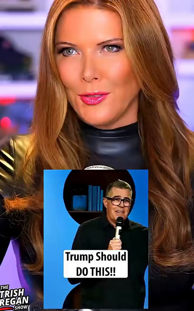 djmoore52's tweet card. Trump Should DO THIS! TRISH - America’s best pics and videos