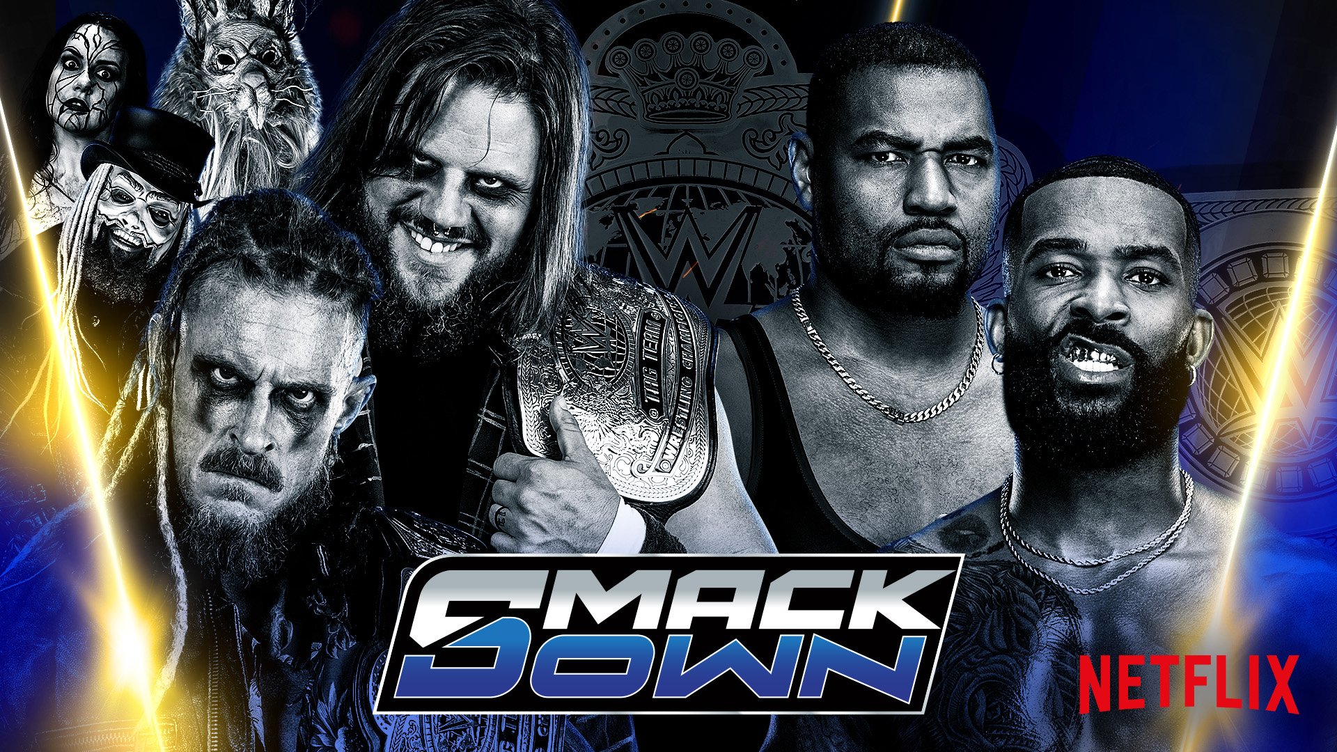 joshprost99's tweet card. After an intense tag team title match, the Wyatt Sicks get a visit from MFT to set up what could be an entertaining program on WWE SmackDown.
