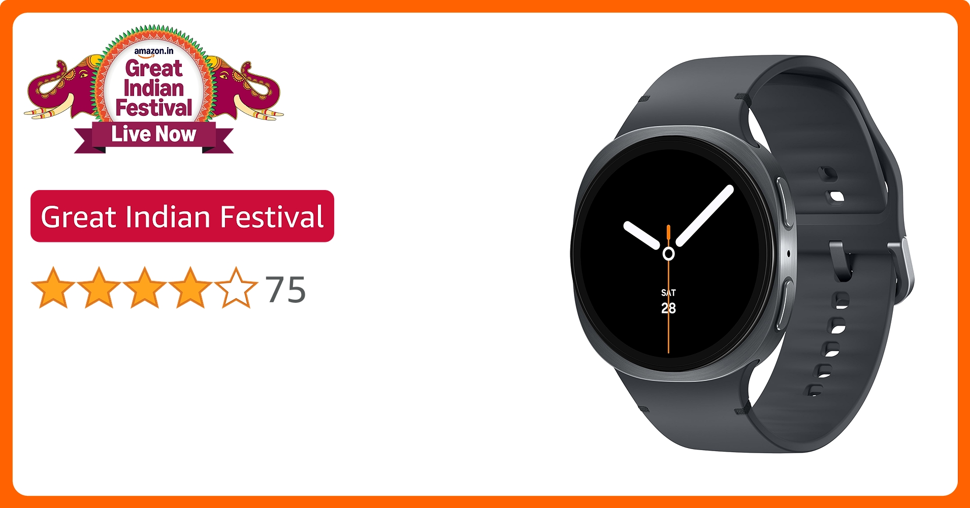 TechTurbanator's tweet card. Galaxy Watch8 is your personalized Daily AI companion with fastest & most accurate performance. Experience all Galaxy AI health features and stay on top of your fitness goals with this sleek, trendy...
