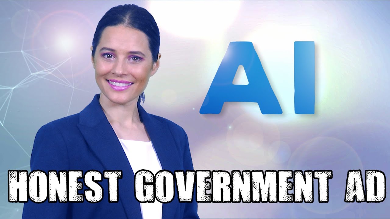 jeremyphoward's tweet card. Honest Government Ad | AI