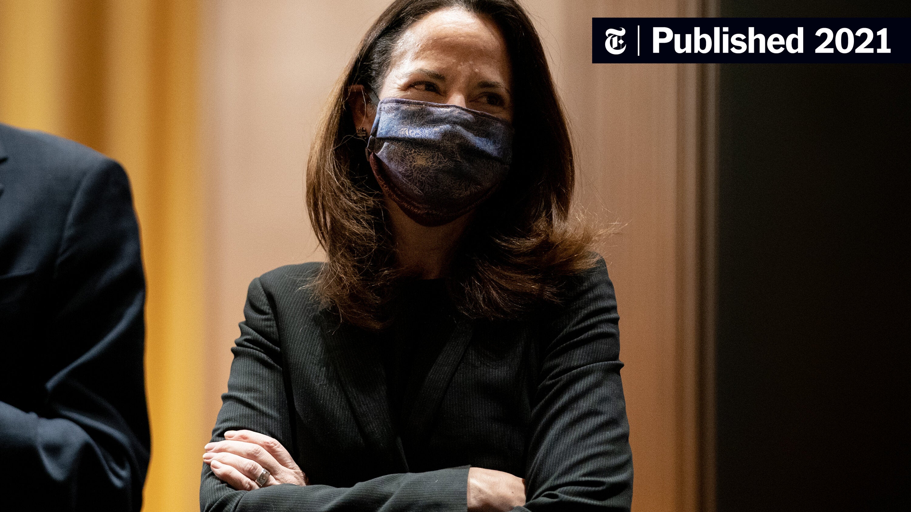 nytimes's tweet card. The Senate confirmed Avril Haines as intelligence director, Biden’s first and only Cabinet official...