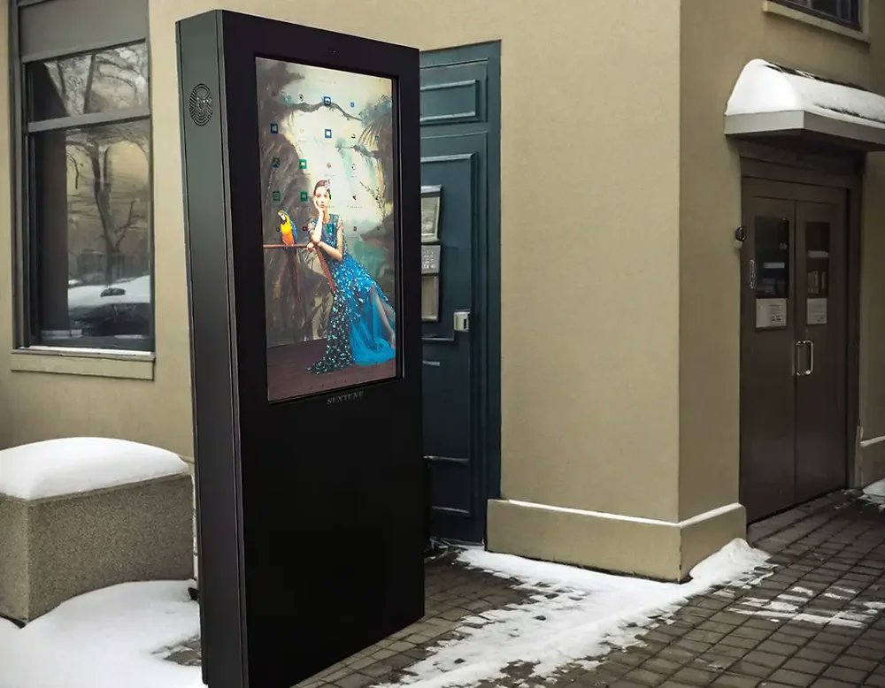 suntunesignage's tweet card. Seasonal maintenance is key to ensuring the longevity and optimal performance of outdoor LCD displays. As weather conditions shift throughout the year, your displays require specific care to maintain...