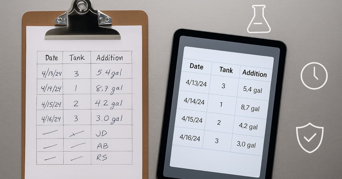 LabWizardCloud's tweet card. Replace paper logbooks with secure digital recordkeeping. Lab Wizard helps plating and metal finishing shops stay audit-ready with complete chemical and process …