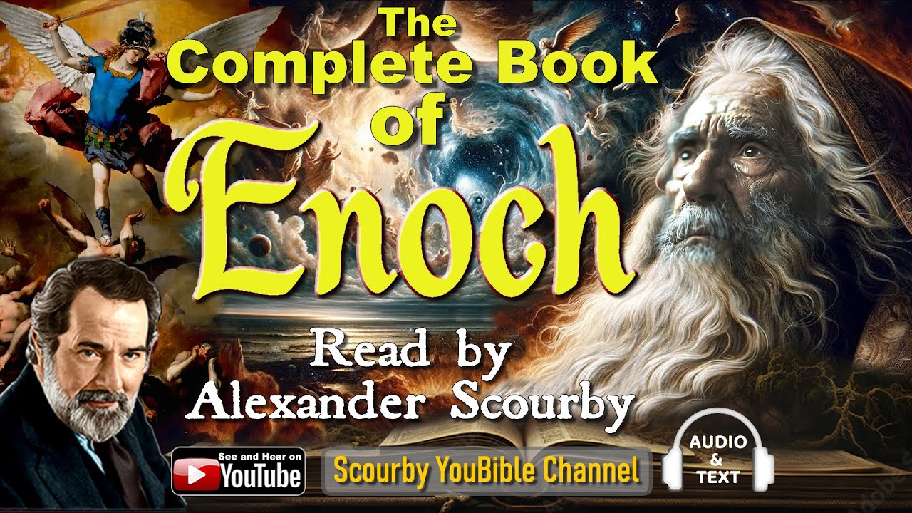 JohannHaeu27947's tweet card. Complete Book of Enoch by Alexander Scourby, Number 1 Video on...
