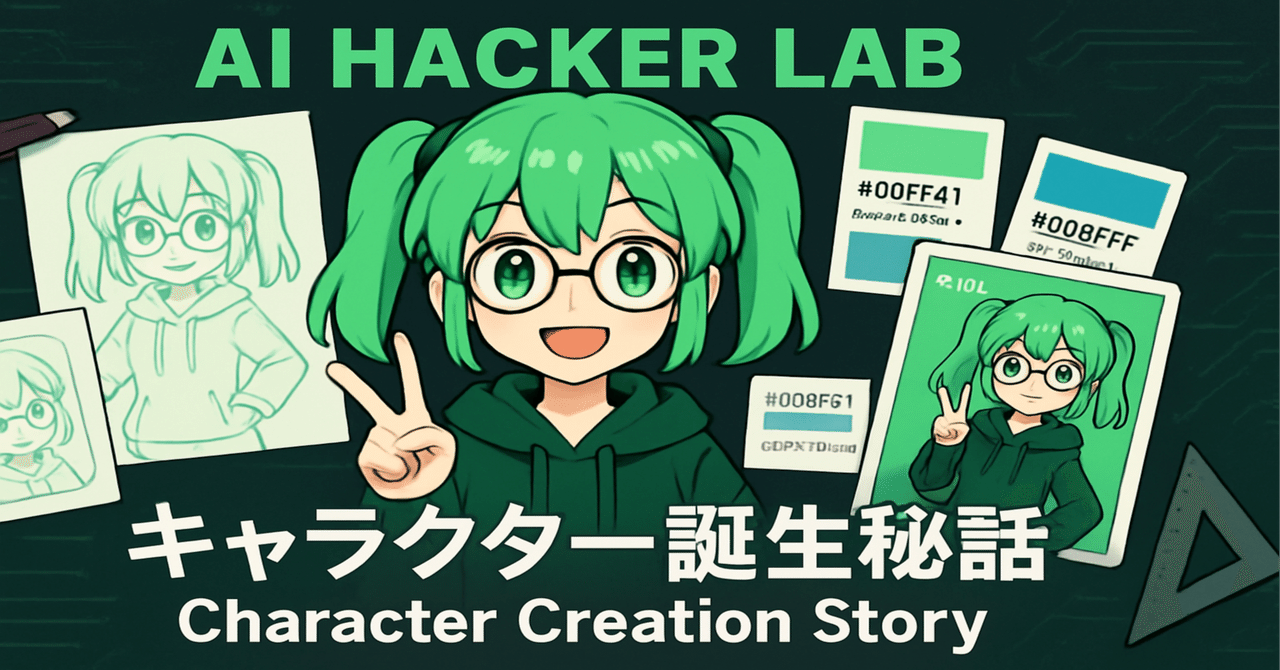 AIHackerLabJP's tweet card. こんにちは、AI Hacker Labです。今回は特別企画として、私たちのマスコットキャラクター「アイリ」がどのように生まれたのか、その制作過程を包み隠さずお話しします。 プロジェクト始動：「#AI裏ワザ」というコンセプト すべては「ローカルLLMマーケティング」という一言から始まりました。世界中のローカルLLMシステムを実際に試し、その結果をXとnoteで報告・公開し、最終的にはサブスクリ...