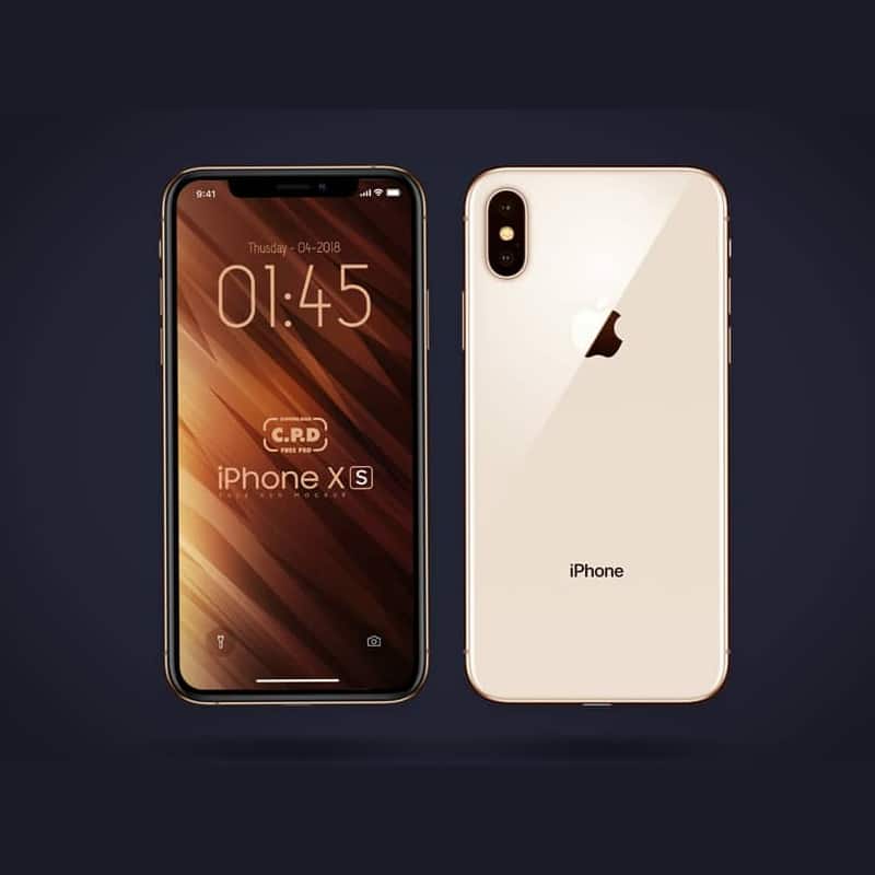 cssauthor's tweet card. Here is the latest set of mockups for iPhone XR, XS, XS Max. All these mockups are high in quality and they are free to use in your projects.