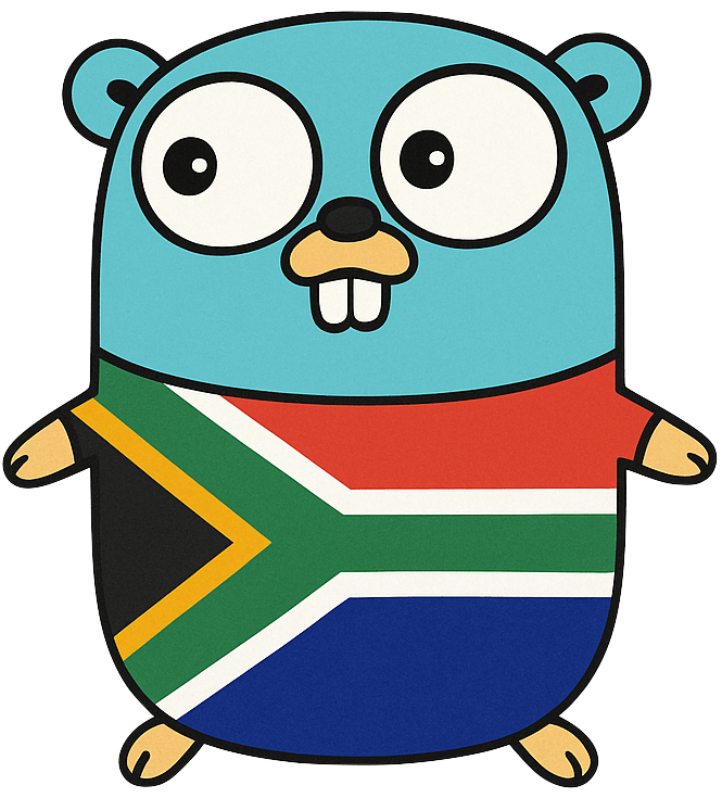 JavaAfrica's tweet card. The first Go conference in South Africa brings together developers to explore Go’s power in cloud, backend, and scalable systems.