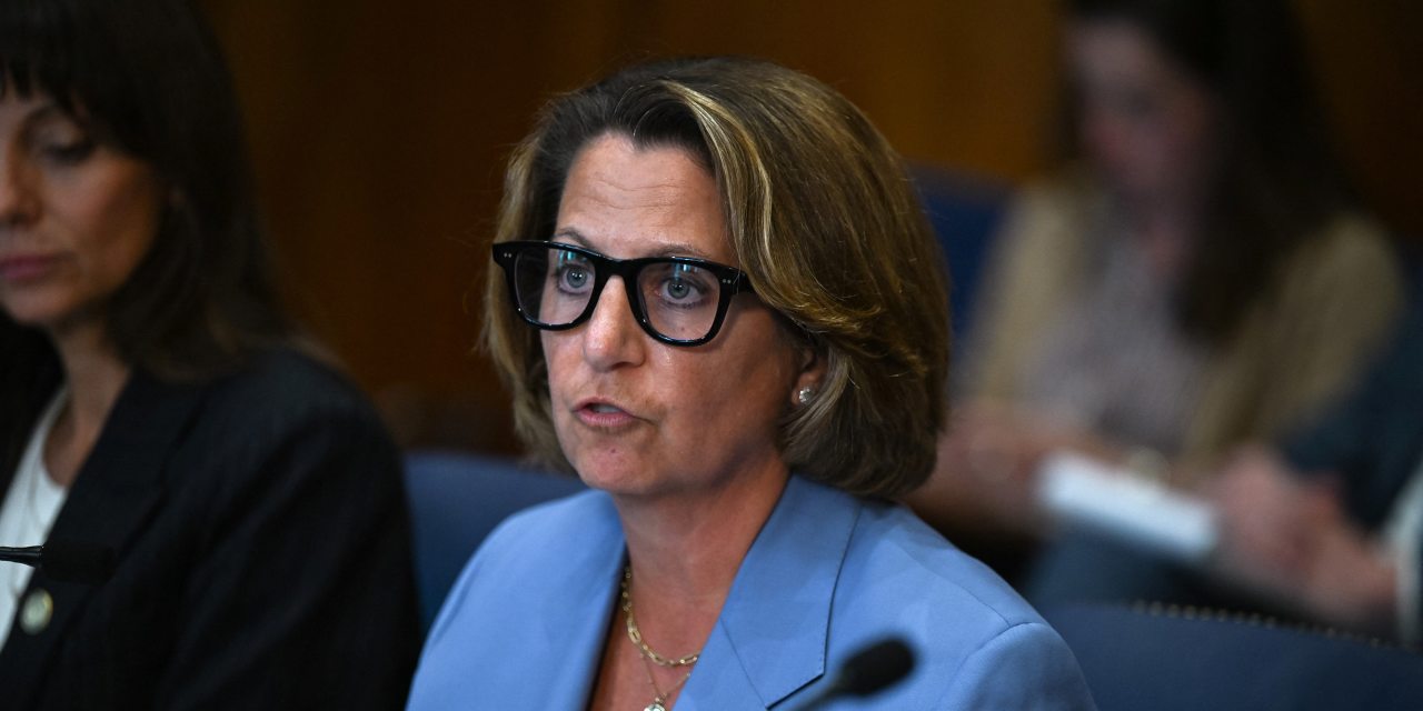 BarbMcQuade's tweet card. Lisa Monaco served as deputy attorney general and homeland security adviser under the Biden administration