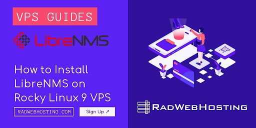 CloudServiceAPI's tweet card. Updated Post: How to Install LibreNMS on Rocky Linux 9 VPS #Cloud #Guides #VPS https://buff.ly/3QXOyWs