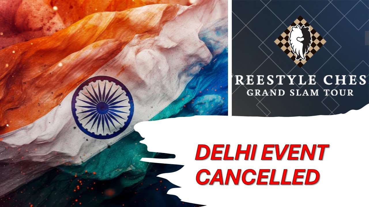 Matthew551021's tweet card. Why the Freestyle Chess India Event Was Cancelled | Freestyle Chess...